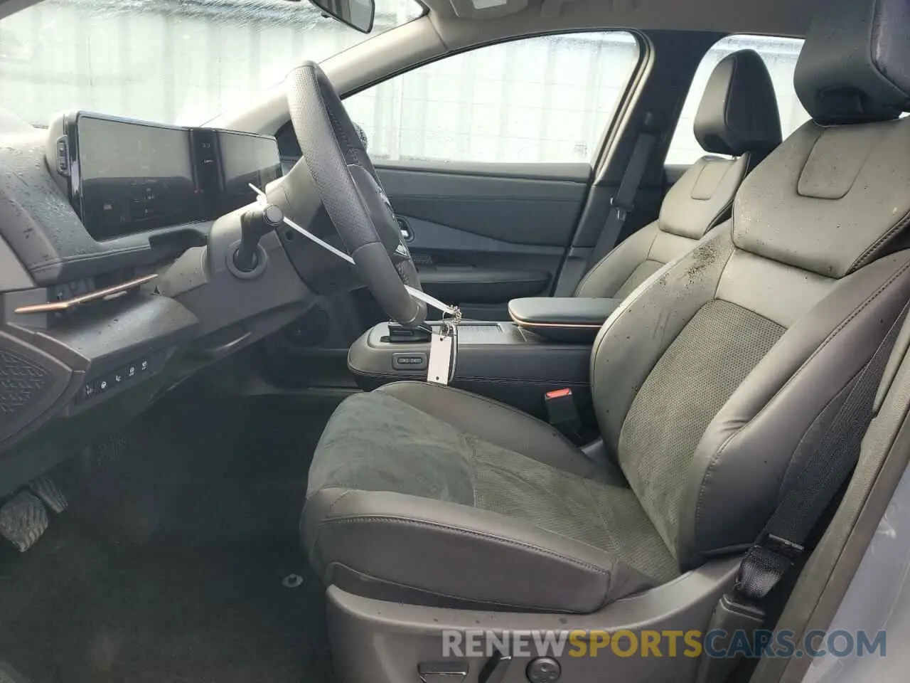 7 Фотография поврежденного автомобиля JN1CF0BB7RM743421 NISSAN ARIYA ENGA 2024