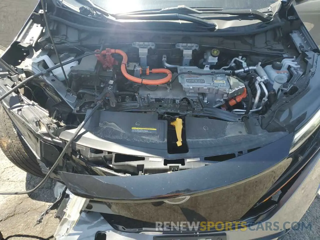 12 Photograph of a damaged car JN1CF0BB9RM737233 NISSAN ARIYA ENGA 2024