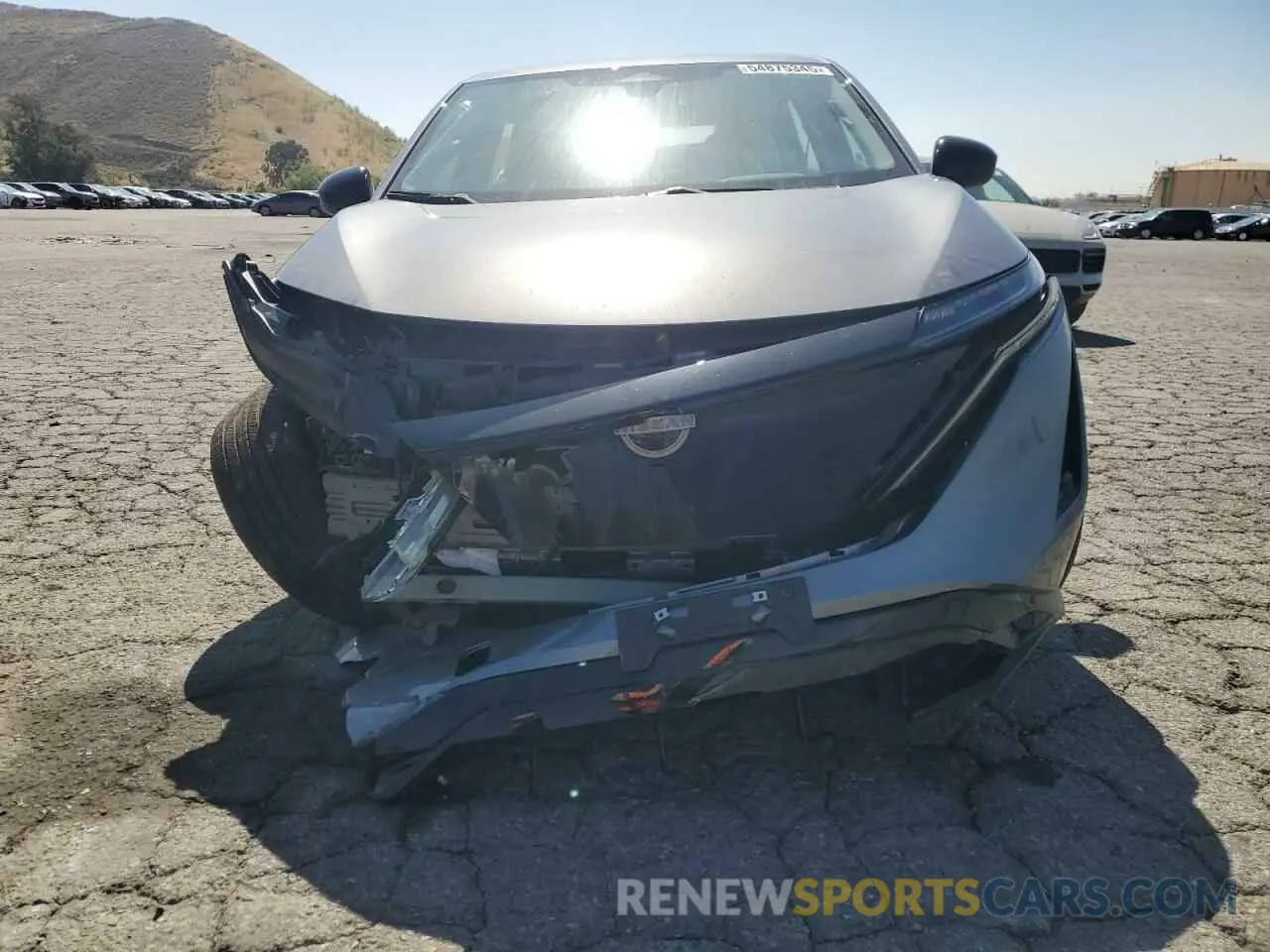 5 Photograph of a damaged car JN1CF0BB9RM737233 NISSAN ARIYA ENGA 2024