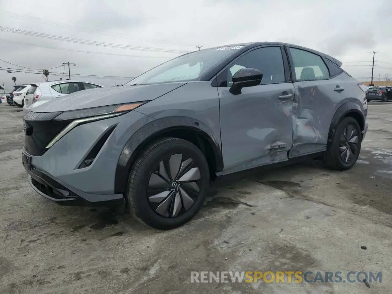 1 Фотография поврежденного автомобиля JN1CF0BB9RM738513 NISSAN ARIYA ENGA 2024