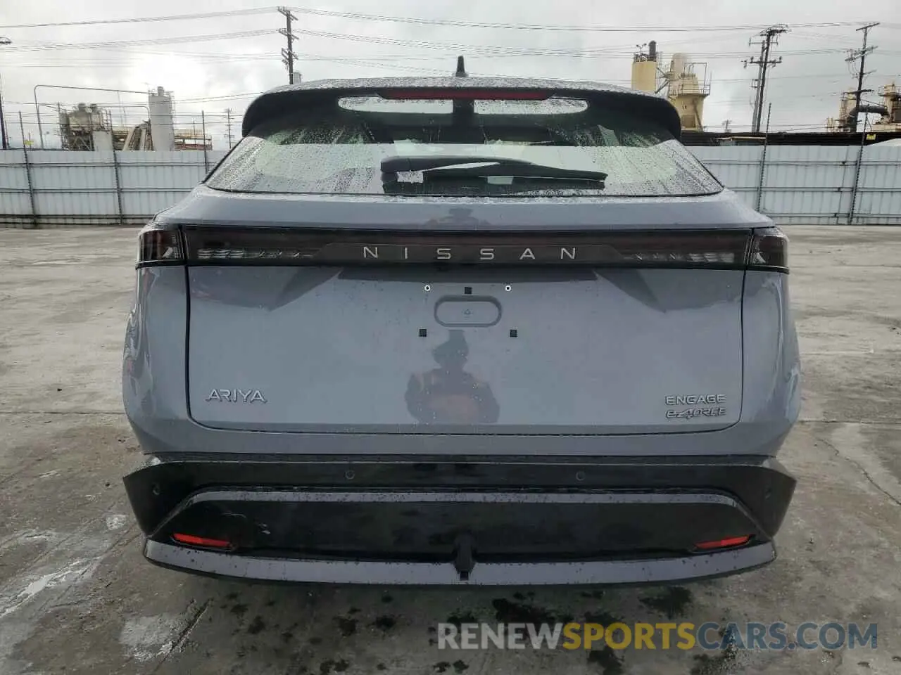6 Фотография поврежденного автомобиля JN1CF0BB9RM738513 NISSAN ARIYA ENGA 2024