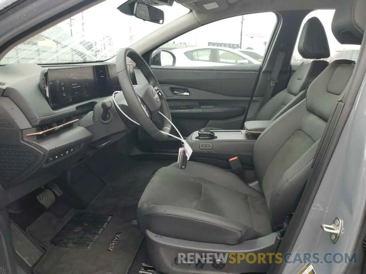 7 Фотография поврежденного автомобиля JN1CF0BB9RM738513 NISSAN ARIYA ENGA 2024