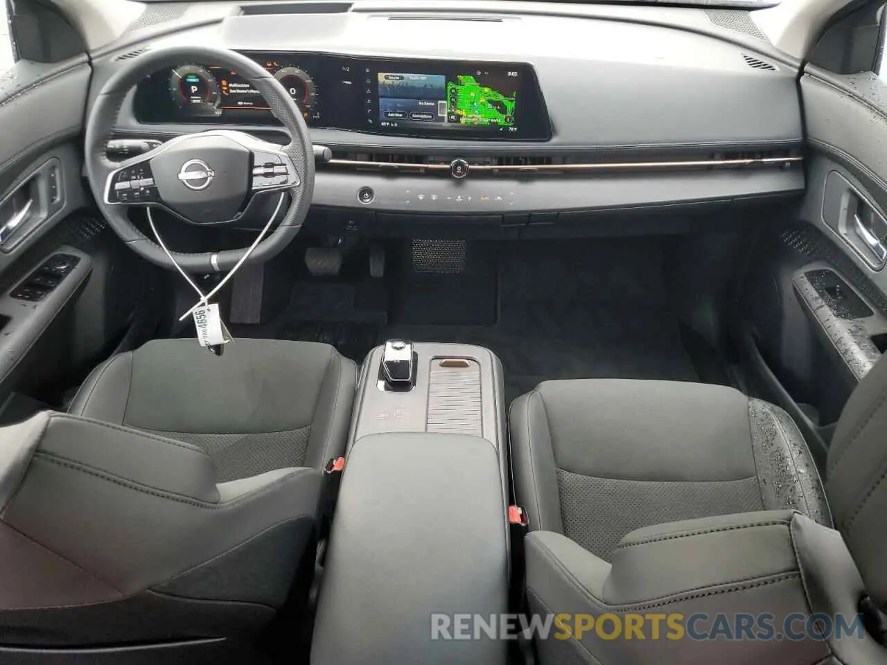 8 Фотография поврежденного автомобиля JN1CF0BB9RM738513 NISSAN ARIYA ENGA 2024