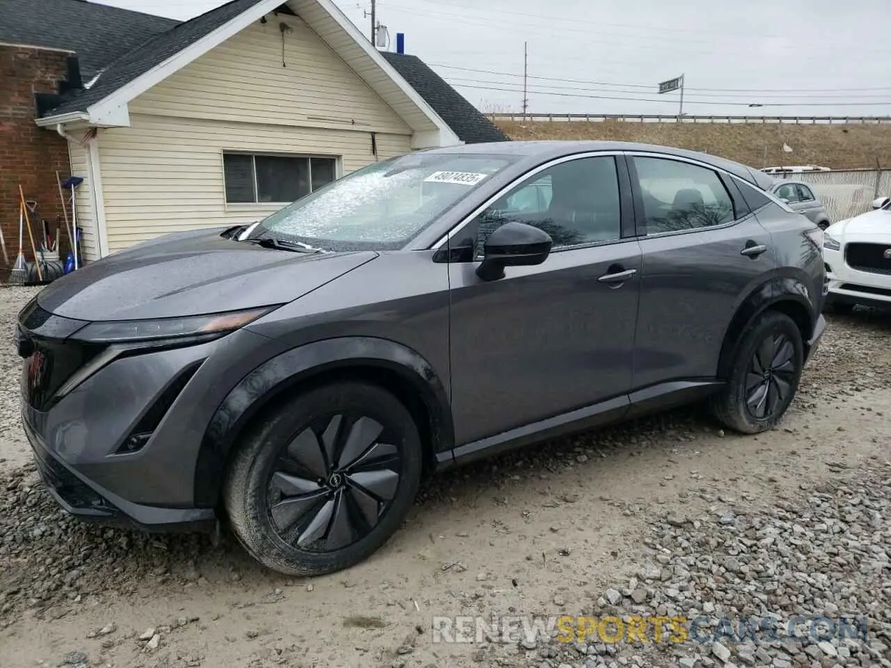 1 Фотография поврежденного автомобиля JN1BF0BA0PM409490 NISSAN ARIYA EVOL 2023