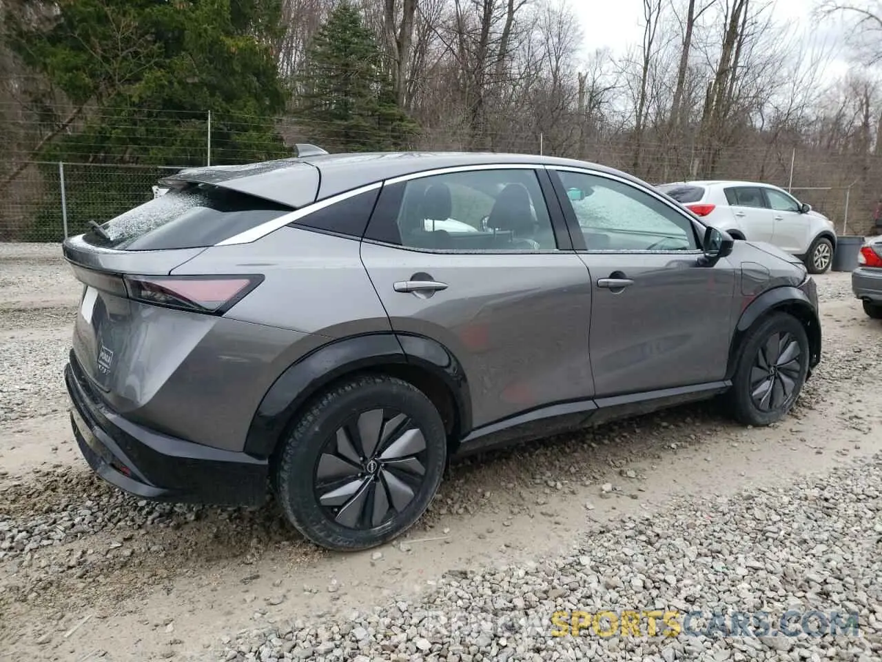 3 Фотография поврежденного автомобиля JN1BF0BA0PM409490 NISSAN ARIYA EVOL 2023