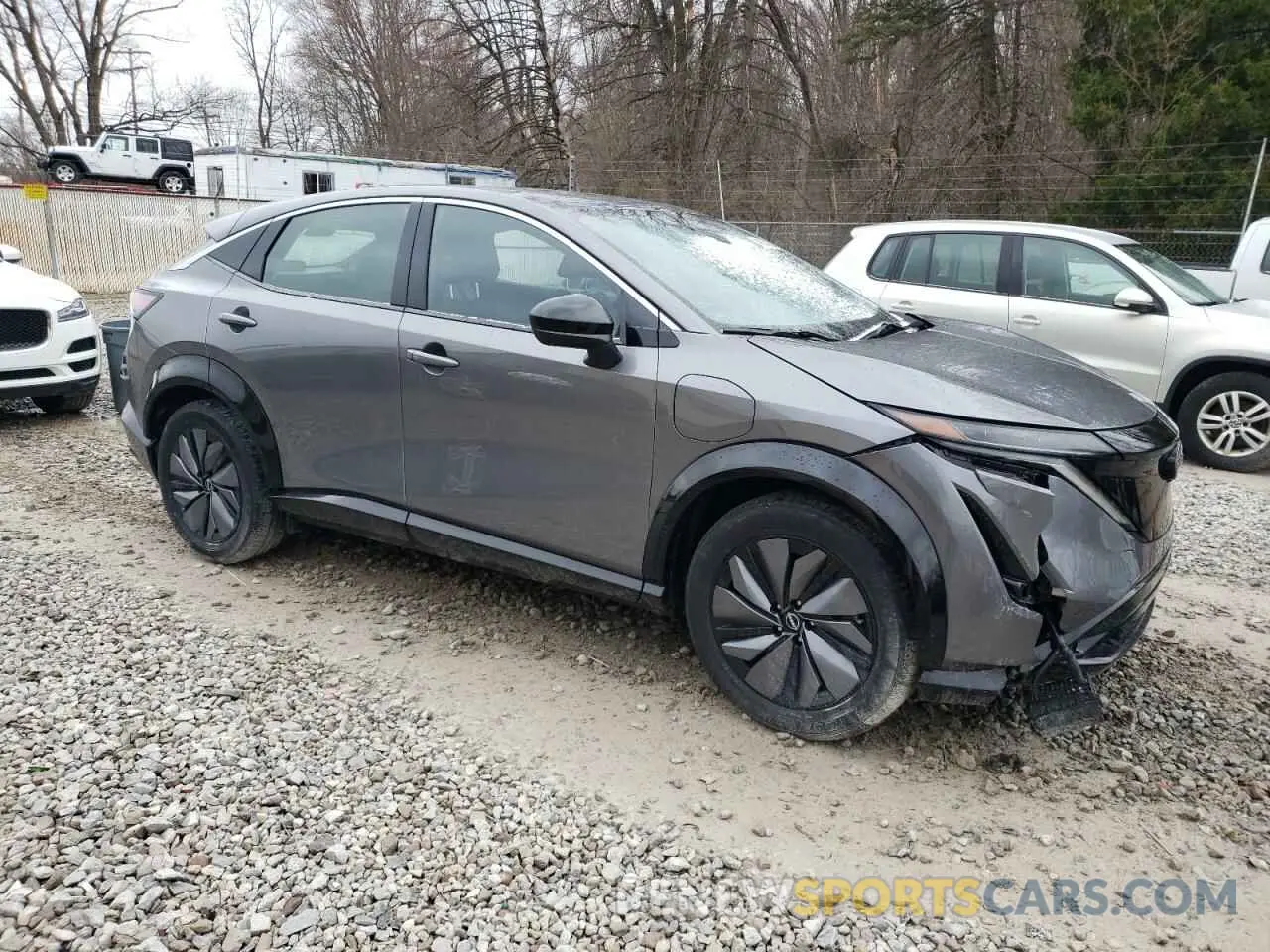 4 Фотография поврежденного автомобиля JN1BF0BA0PM409490 NISSAN ARIYA EVOL 2023