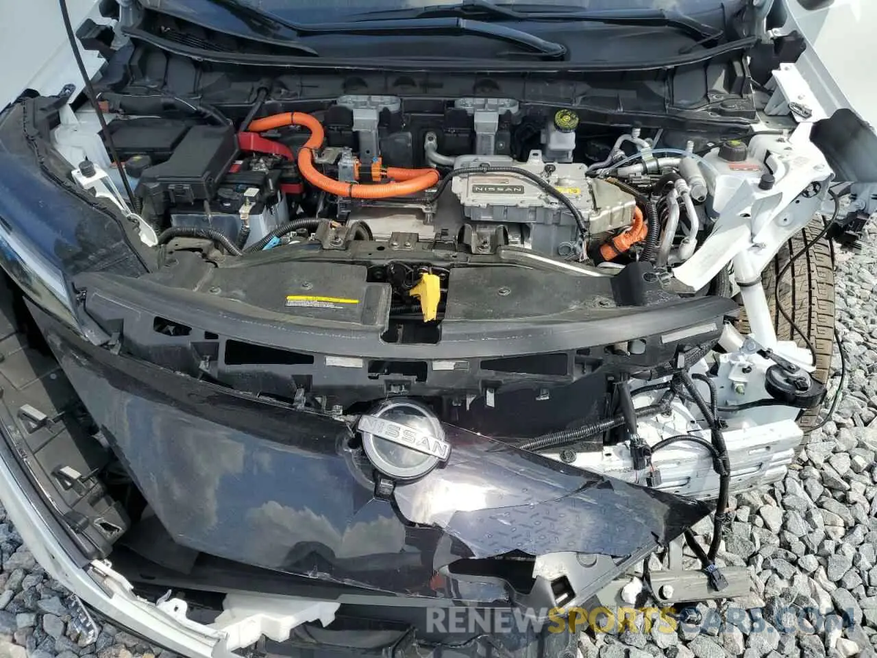 12 Фотография поврежденного автомобиля JN1BF0BA4PM402882 NISSAN ARIYA EVOL 2023
