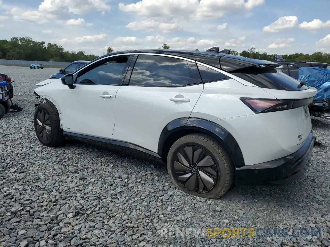 2 Фотография поврежденного автомобиля JN1BF0BA4PM402882 NISSAN ARIYA EVOL 2023