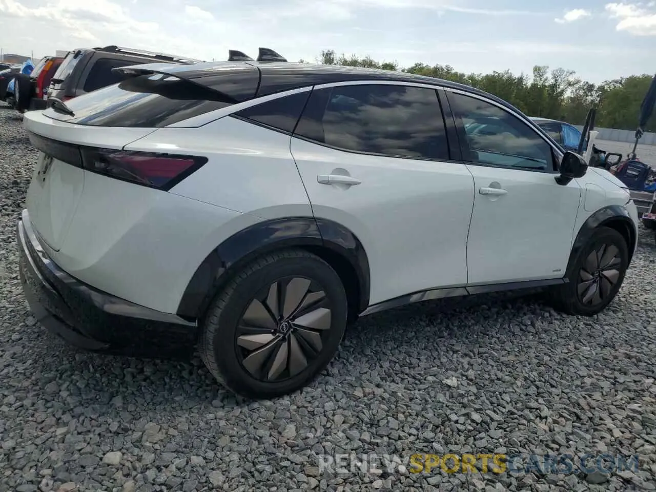 3 Фотография поврежденного автомобиля JN1BF0BA4PM402882 NISSAN ARIYA EVOL 2023