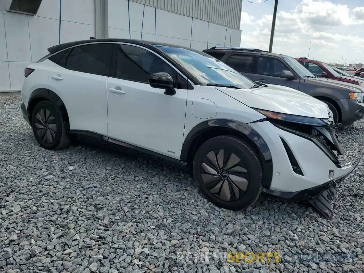 4 Фотография поврежденного автомобиля JN1BF0BA4PM402882 NISSAN ARIYA EVOL 2023