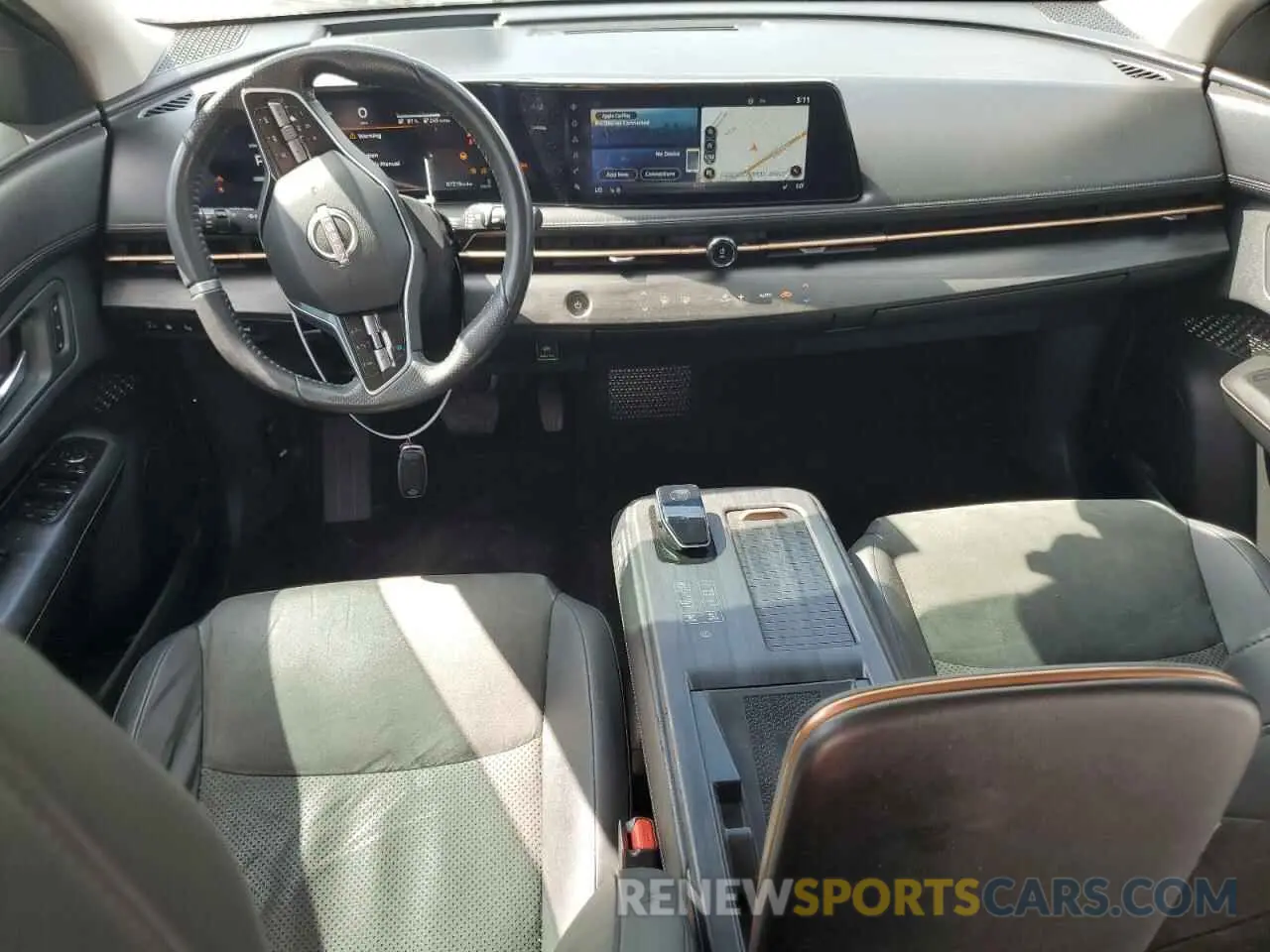 8 Фотография поврежденного автомобиля JN1BF0BA4PM402882 NISSAN ARIYA EVOL 2023