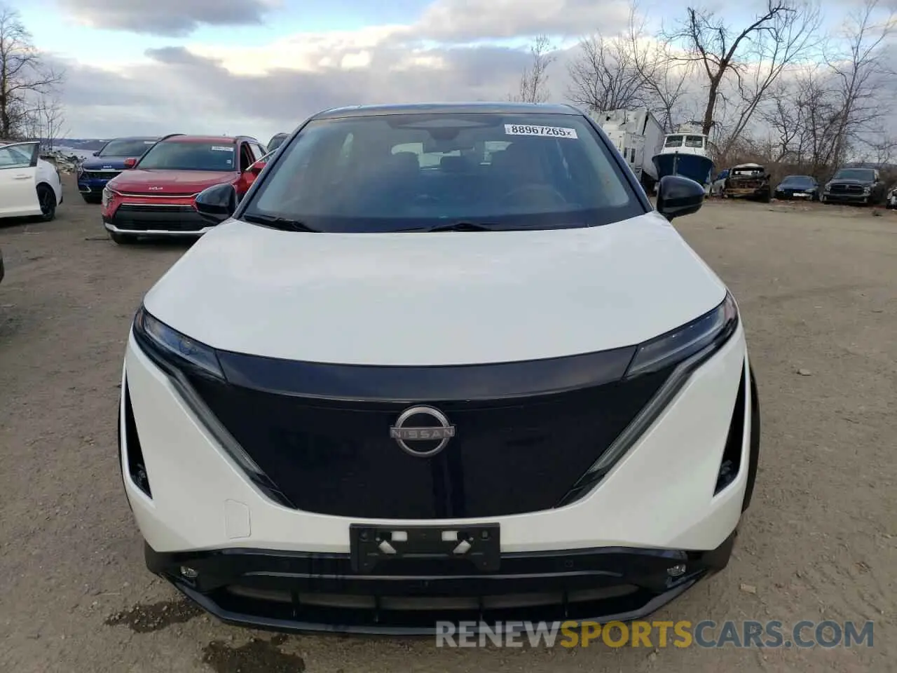 5 Фотография поврежденного автомобиля JN1BF0BA9PM409133 NISSAN ARIYA EVOL 2023