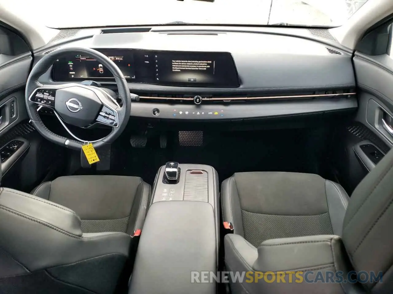 8 Фотография поврежденного автомобиля JN1BF0BA9PM409133 NISSAN ARIYA EVOL 2023