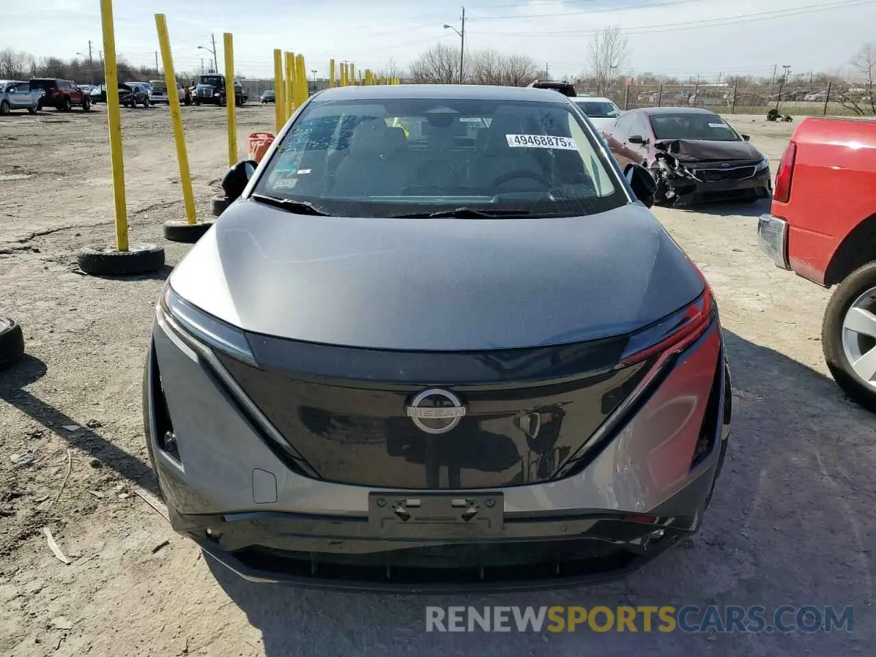 5 Фотография поврежденного автомобиля JN1DF0BB3PM701636 NISSAN ARIYA EVOL 2023