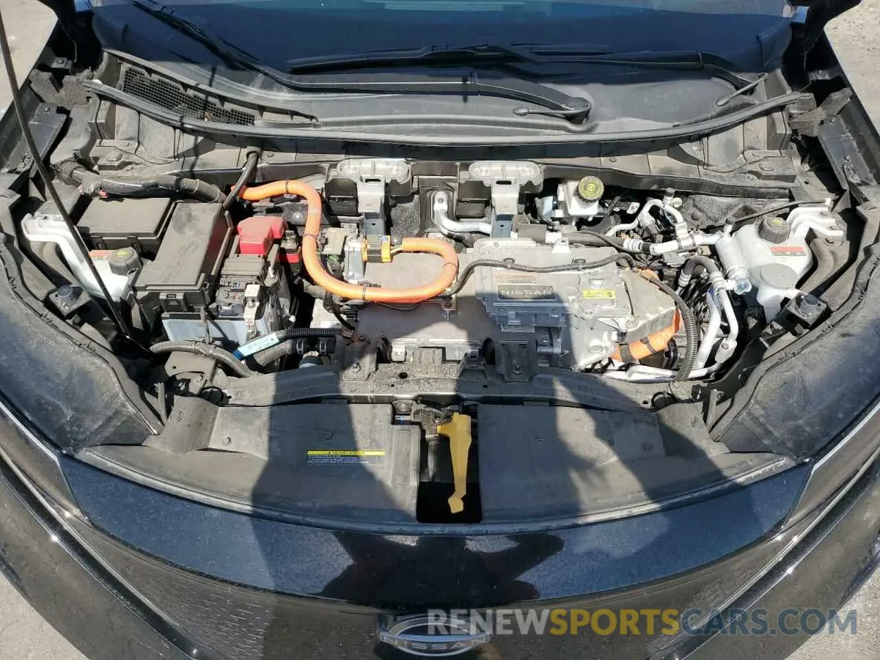 12 Photograph of a damaged car JN1DF0BBXPM709717 NISSAN ARIYA EVOL 2023