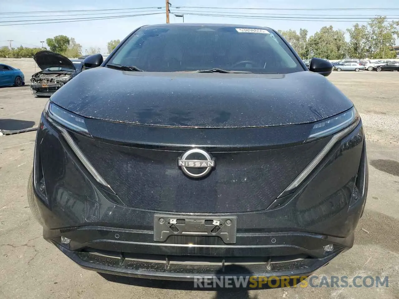 5 Photograph of a damaged car JN1DF0BBXPM709717 NISSAN ARIYA EVOL 2023