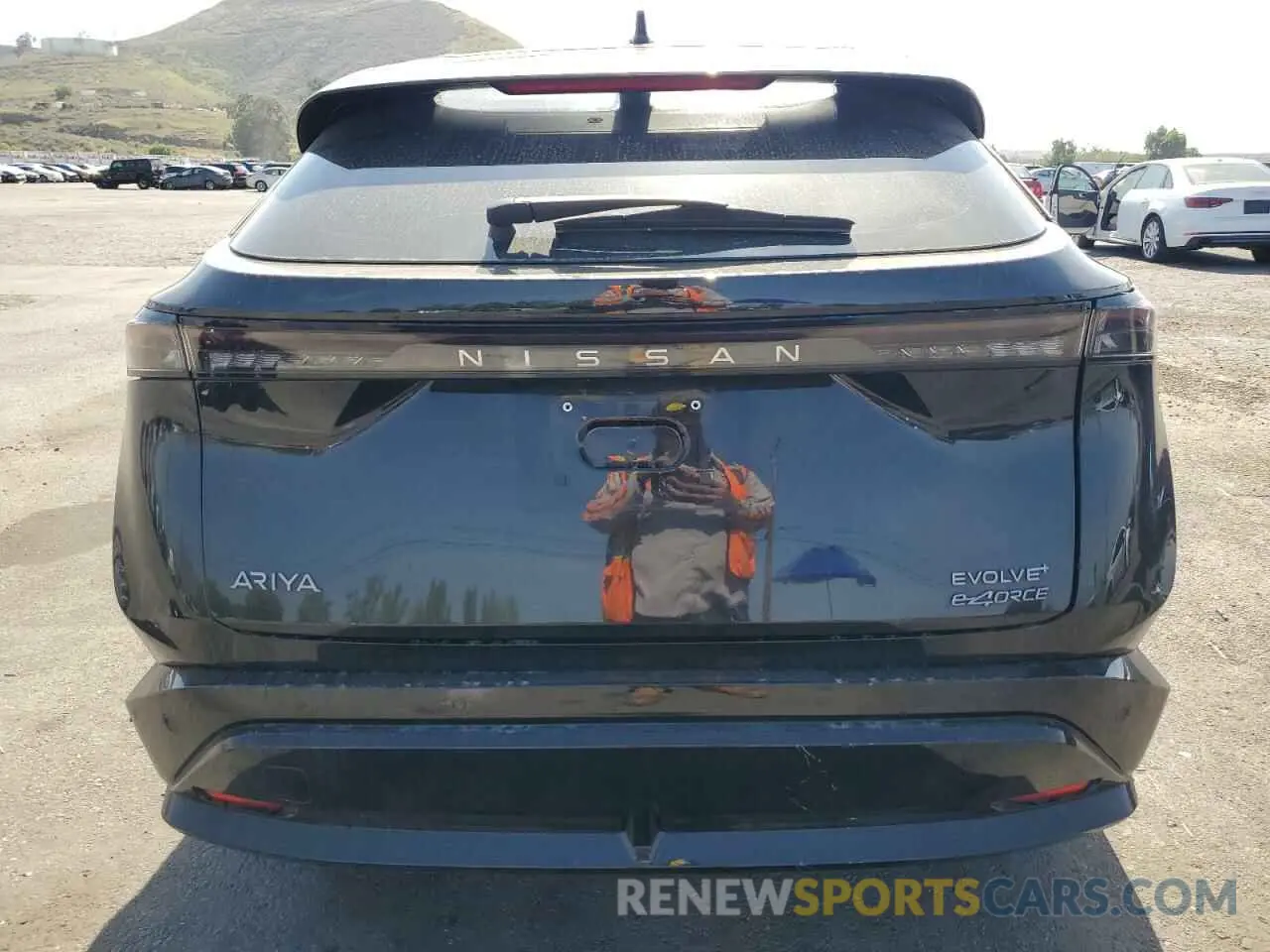 6 Photograph of a damaged car JN1DF0BBXPM709717 NISSAN ARIYA EVOL 2023