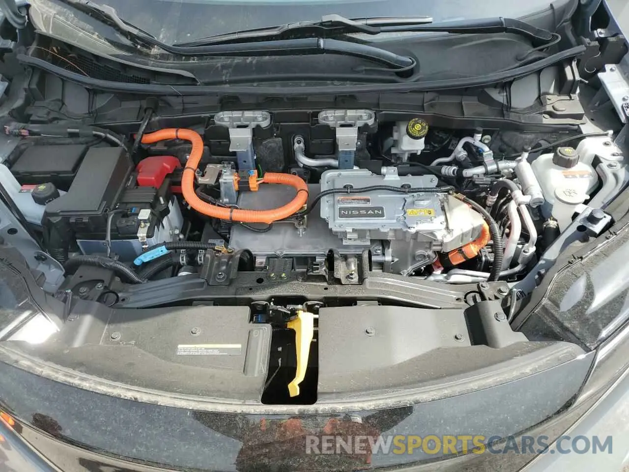 14 Photograph of a damaged car JN1BF0BA2RM435673 NISSAN ARIYA EVOL 2024