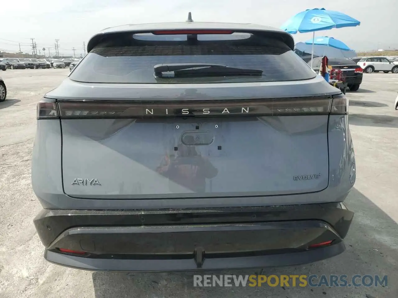 6 Photograph of a damaged car JN1BF0BA2RM435673 NISSAN ARIYA EVOL 2024