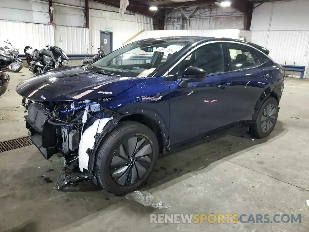 1 Photograph of a damaged car JN1BF0BA9RM435279 NISSAN ARIYA EVOL 2024