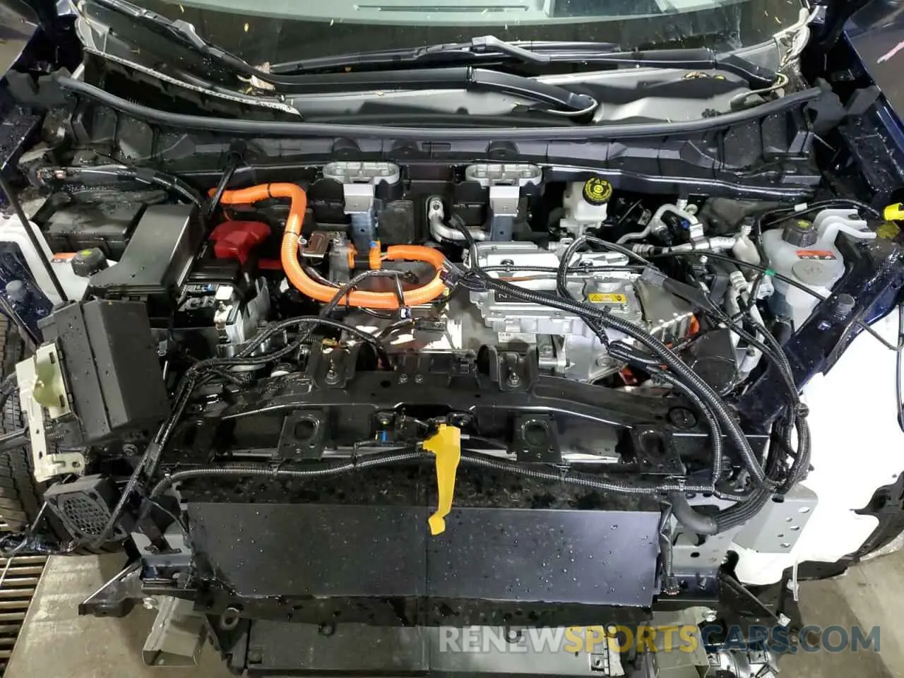 12 Photograph of a damaged car JN1BF0BA9RM435279 NISSAN ARIYA EVOL 2024