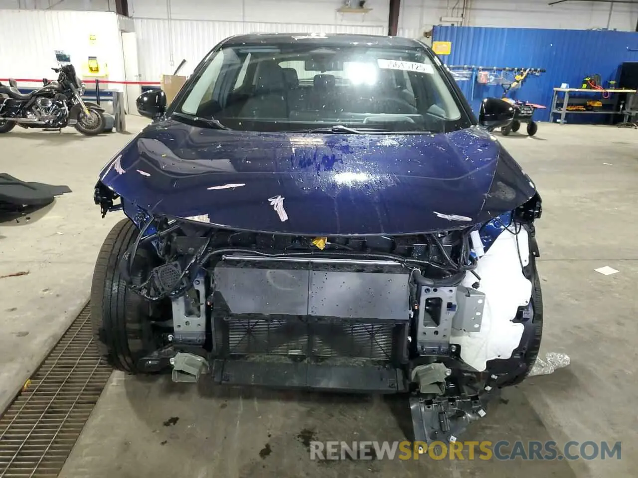 5 Photograph of a damaged car JN1BF0BA9RM435279 NISSAN ARIYA EVOL 2024