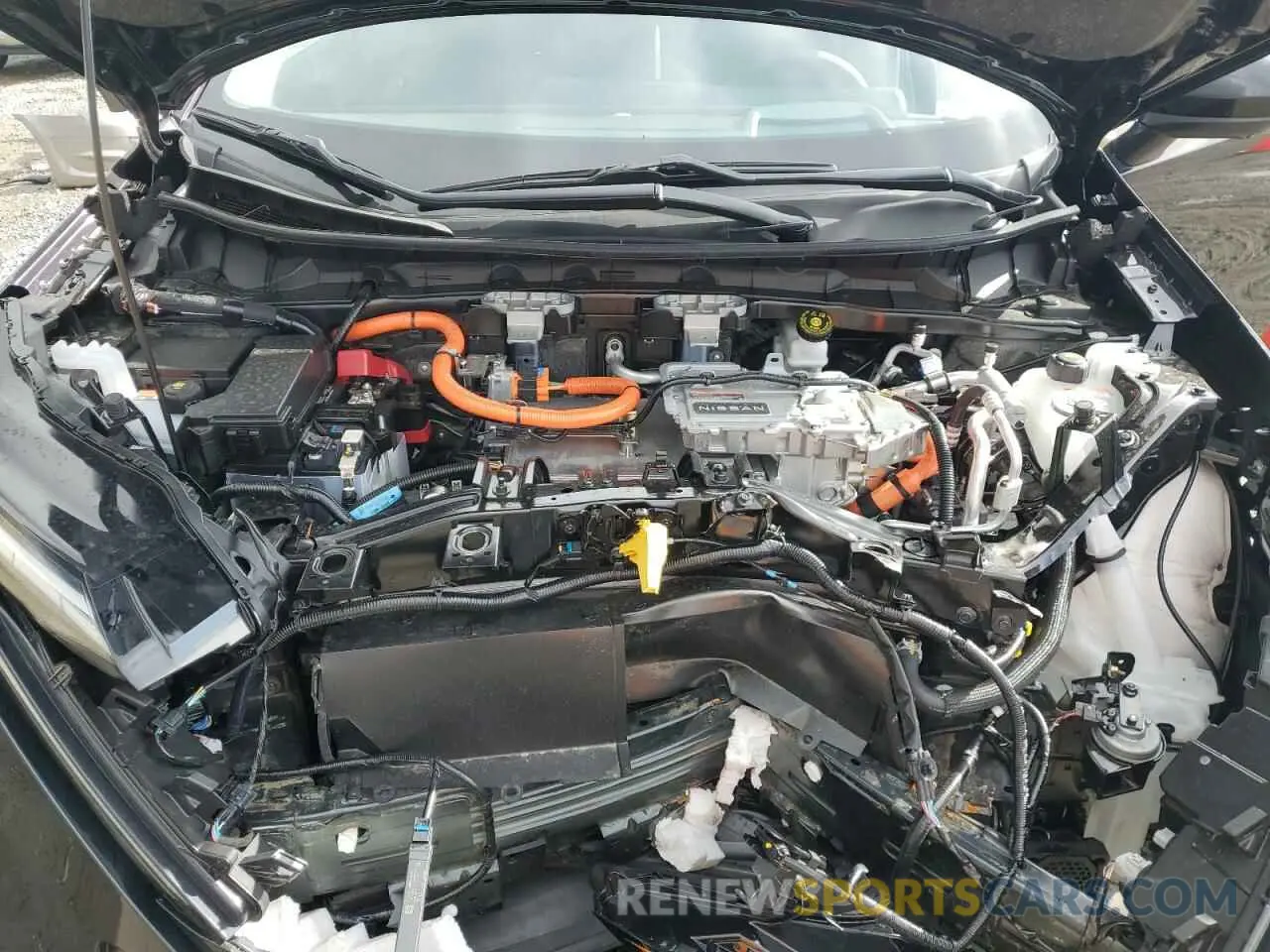 12 Фотография поврежденного автомобиля JN1DF0BB1RM738400 NISSAN ARIYA EVOL 2024