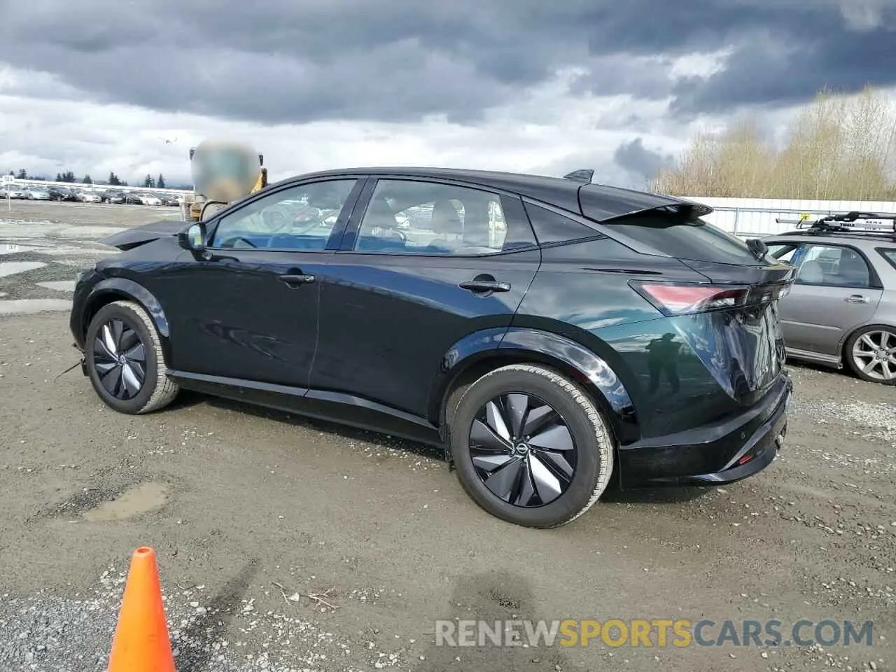 2 Фотография поврежденного автомобиля JN1DF0BB1RM738400 NISSAN ARIYA EVOL 2024