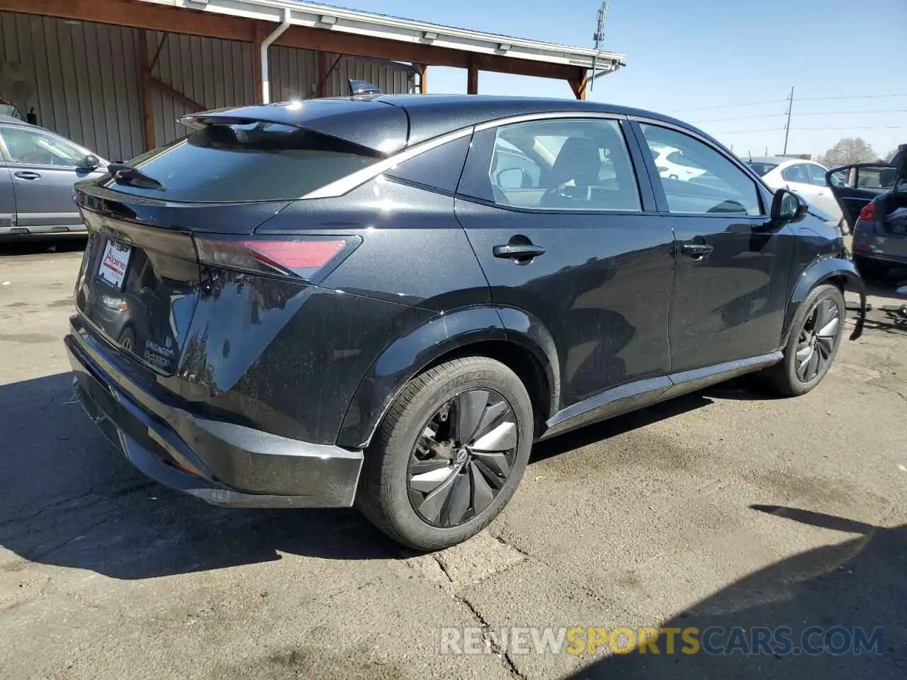 3 Photograph of a damaged car JN1DF0BB2RM739216 NISSAN ARIYA EVOL 2024
