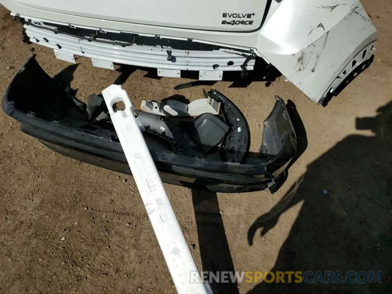 13 Photograph of a damaged car JN1DF0BB3RM738639 NISSAN ARIYA EVOL 2024
