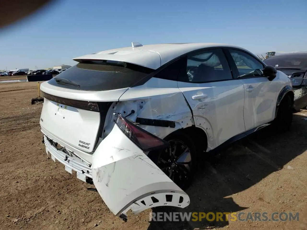 3 Photograph of a damaged car JN1DF0BB3RM738639 NISSAN ARIYA EVOL 2024