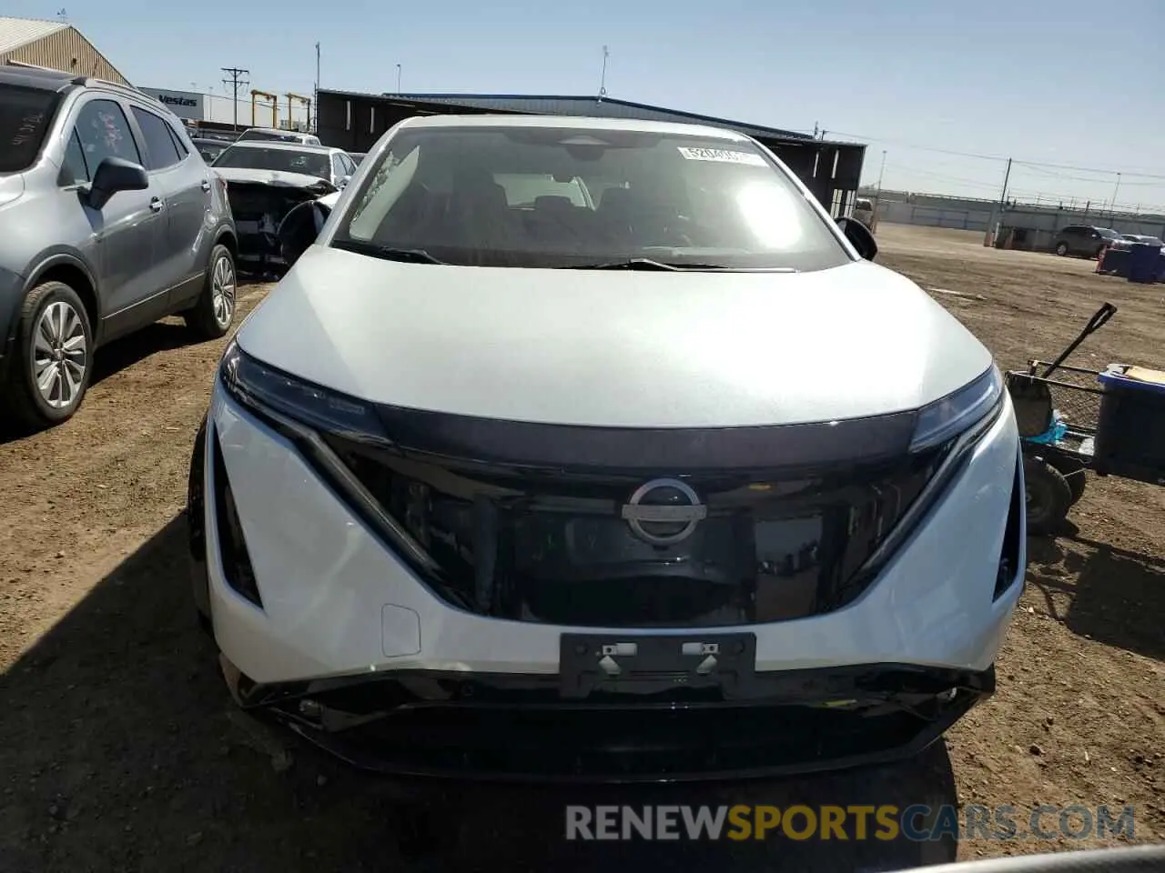 5 Photograph of a damaged car JN1DF0BB3RM738639 NISSAN ARIYA EVOL 2024