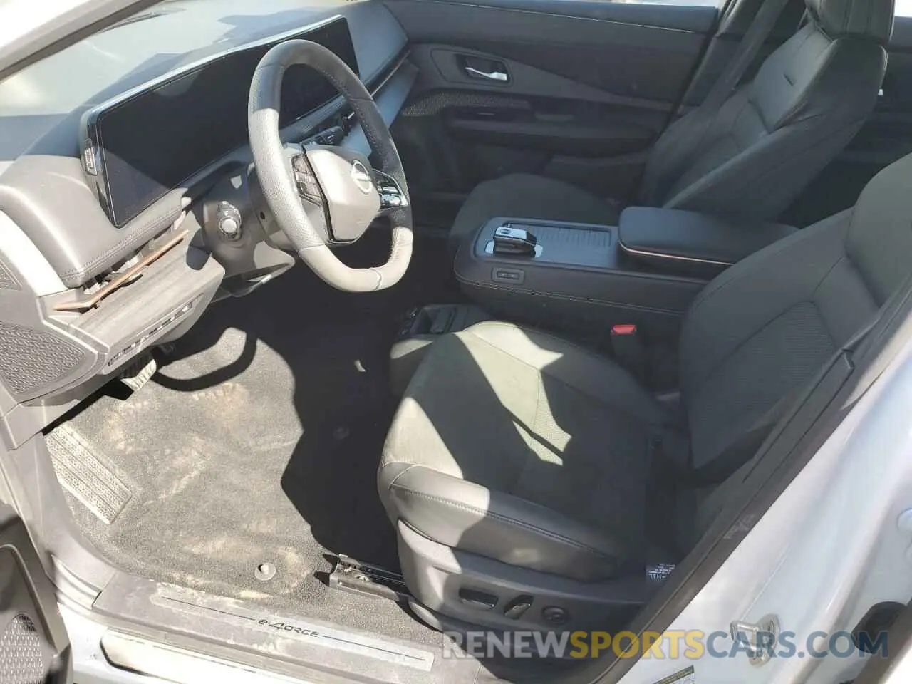 7 Photograph of a damaged car JN1DF0BB3RM738639 NISSAN ARIYA EVOL 2024