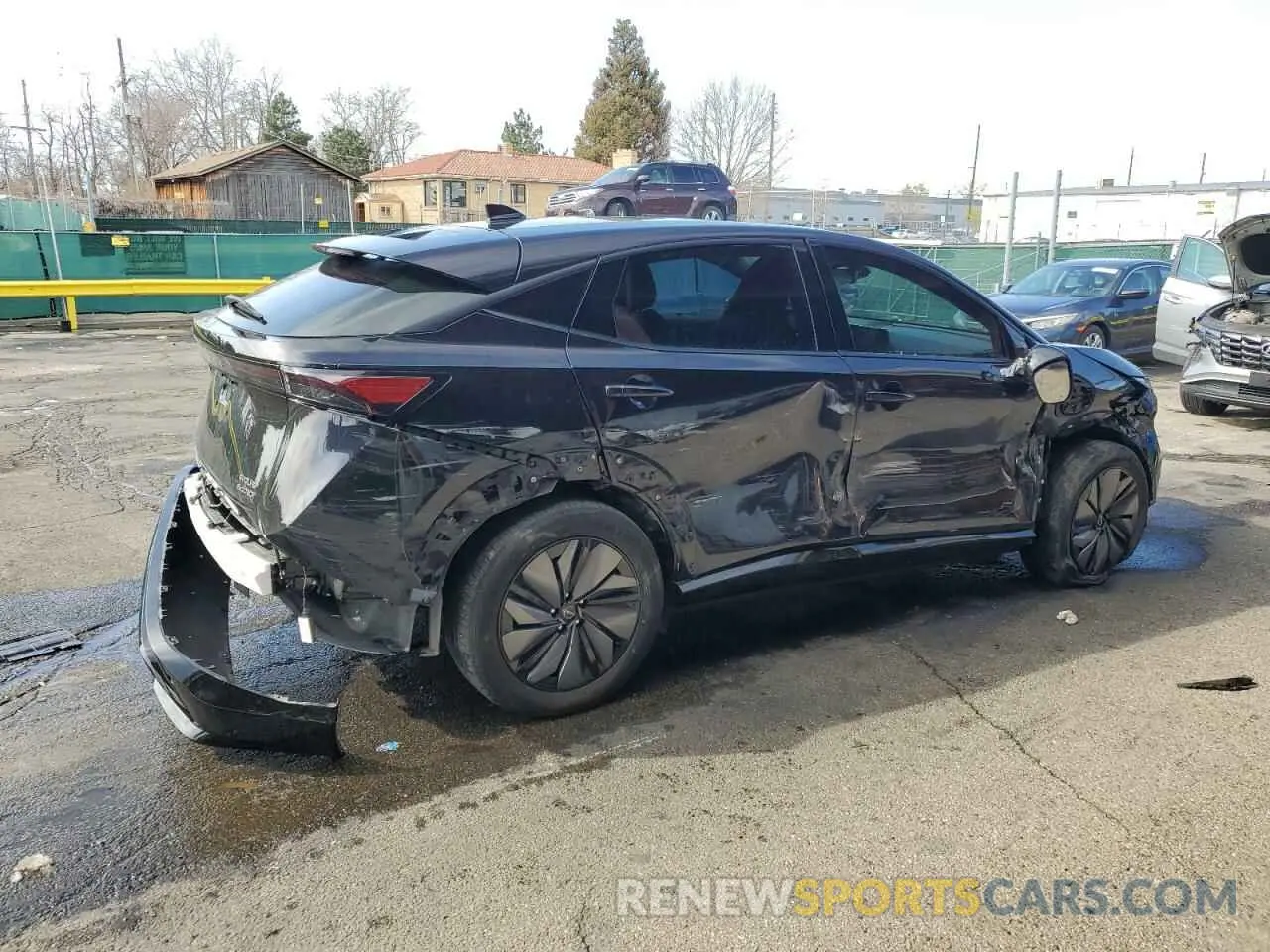 3 Photograph of a damaged car JN1DF0BB4RM731862 NISSAN ARIYA EVOL 2024