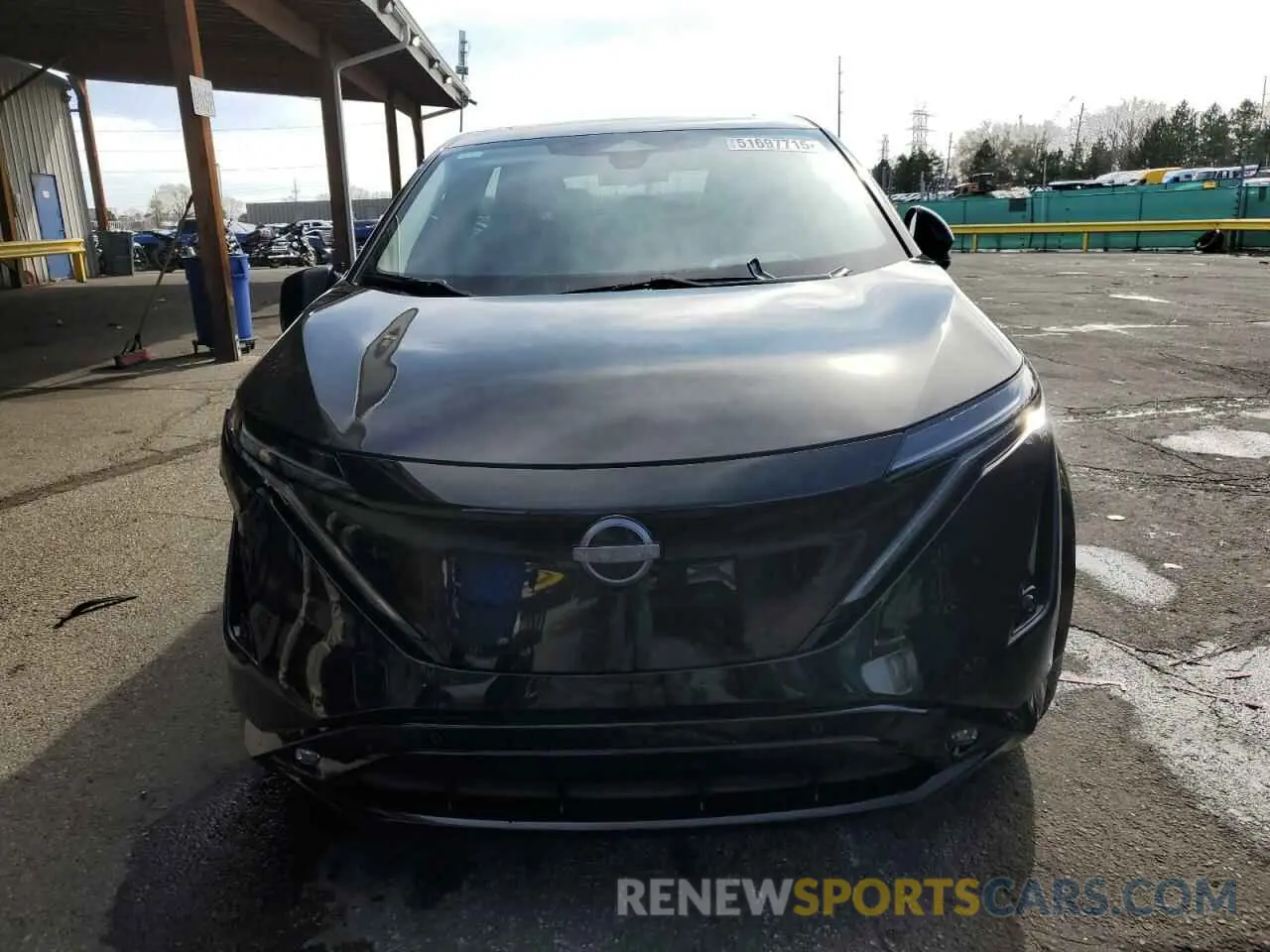5 Photograph of a damaged car JN1DF0BB4RM731862 NISSAN ARIYA EVOL 2024
