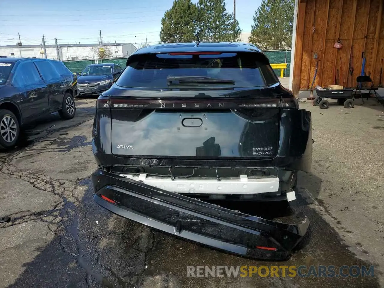 6 Photograph of a damaged car JN1DF0BB4RM731862 NISSAN ARIYA EVOL 2024
