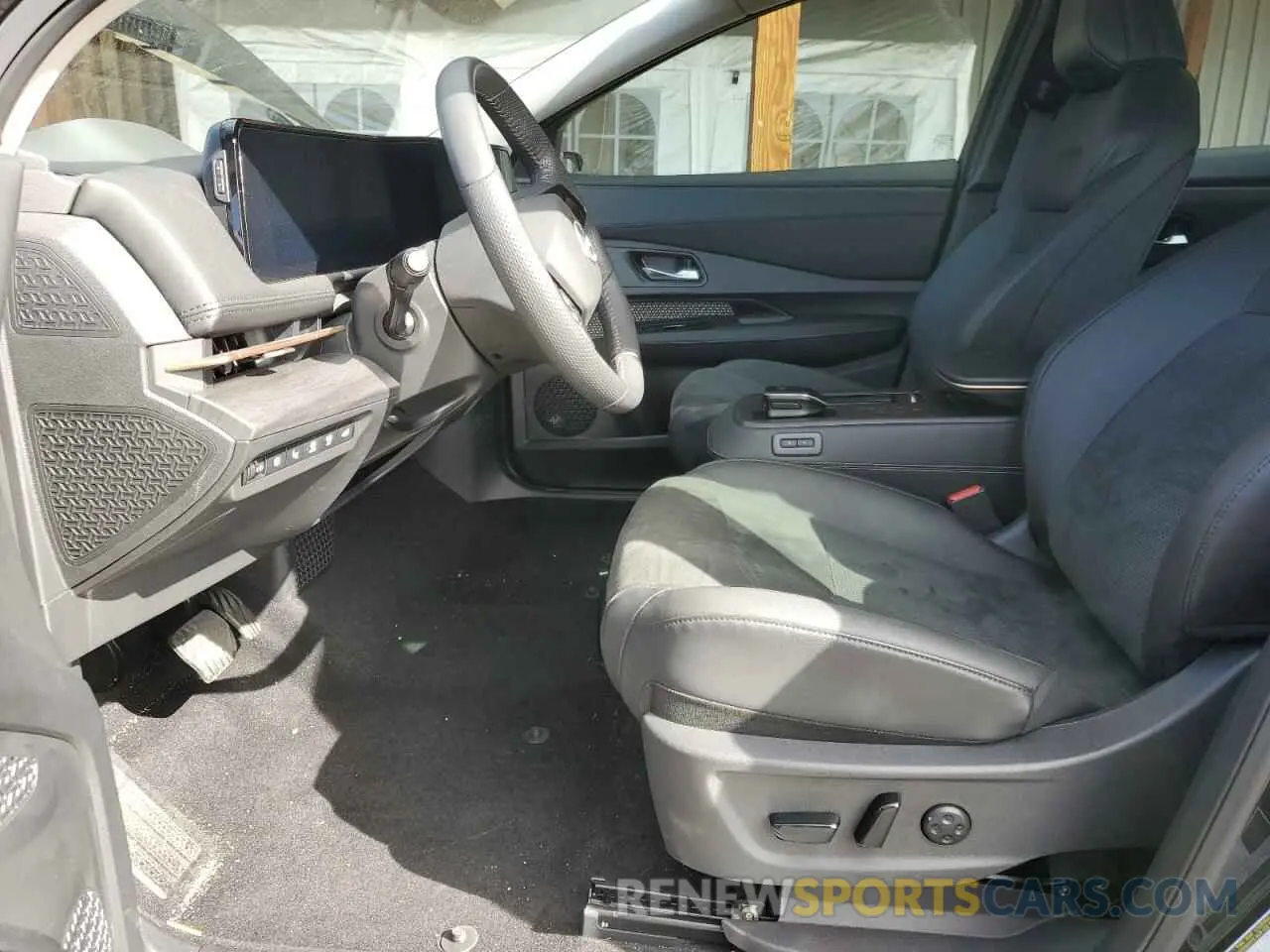 7 Photograph of a damaged car JN1DF0BB4RM731862 NISSAN ARIYA EVOL 2024