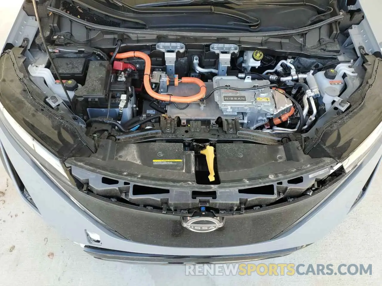 12 Фотография поврежденного автомобиля JN1DF0BB5RM735659 NISSAN ARIYA EVOL 2024