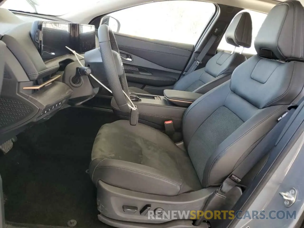 7 Фотография поврежденного автомобиля JN1DF0BB5RM735659 NISSAN ARIYA EVOL 2024