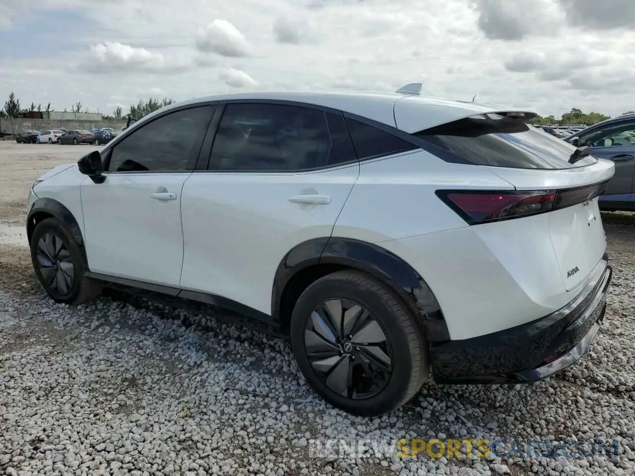 2 Фотография поврежденного автомобиля JN1DF0BB6RM739171 NISSAN ARIYA EVOL 2024