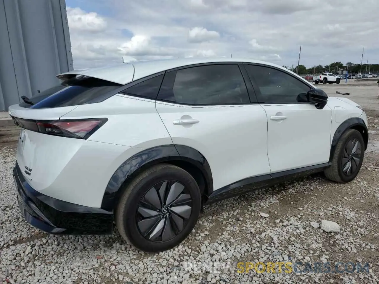 3 Фотография поврежденного автомобиля JN1DF0BB6RM739171 NISSAN ARIYA EVOL 2024