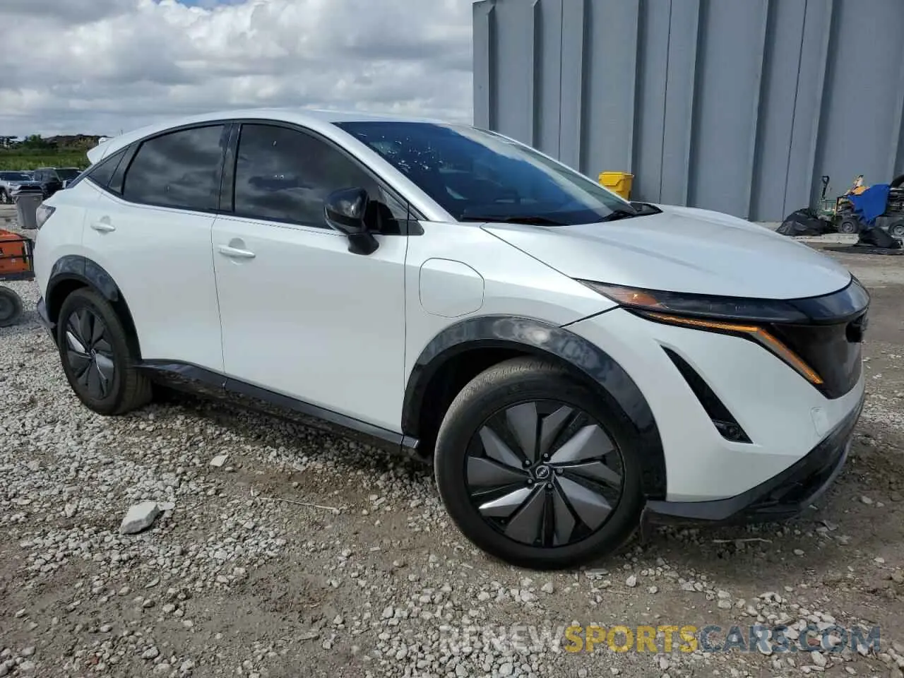 4 Фотография поврежденного автомобиля JN1DF0BB6RM739171 NISSAN ARIYA EVOL 2024