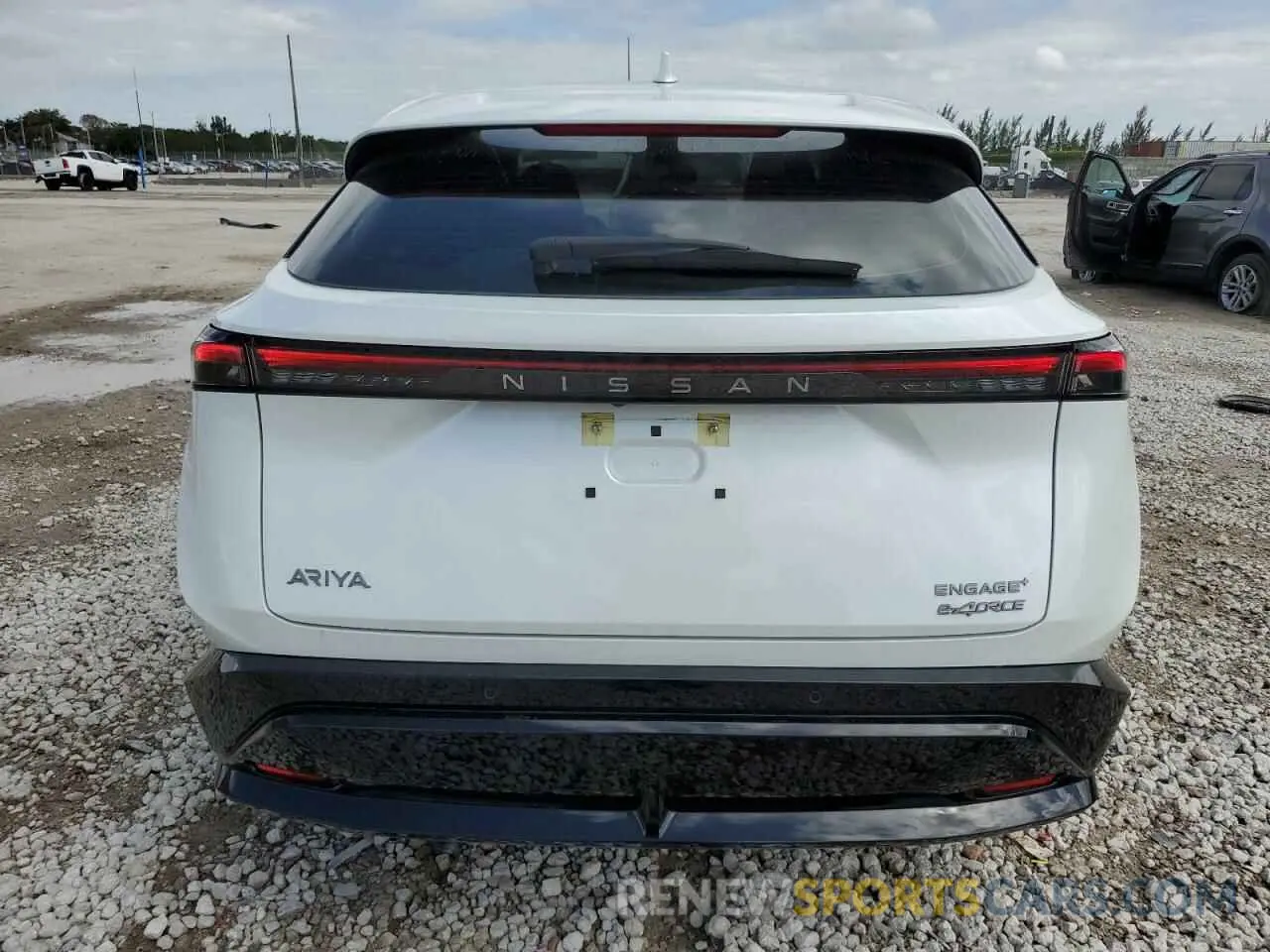 6 Фотография поврежденного автомобиля JN1DF0BB6RM739171 NISSAN ARIYA EVOL 2024