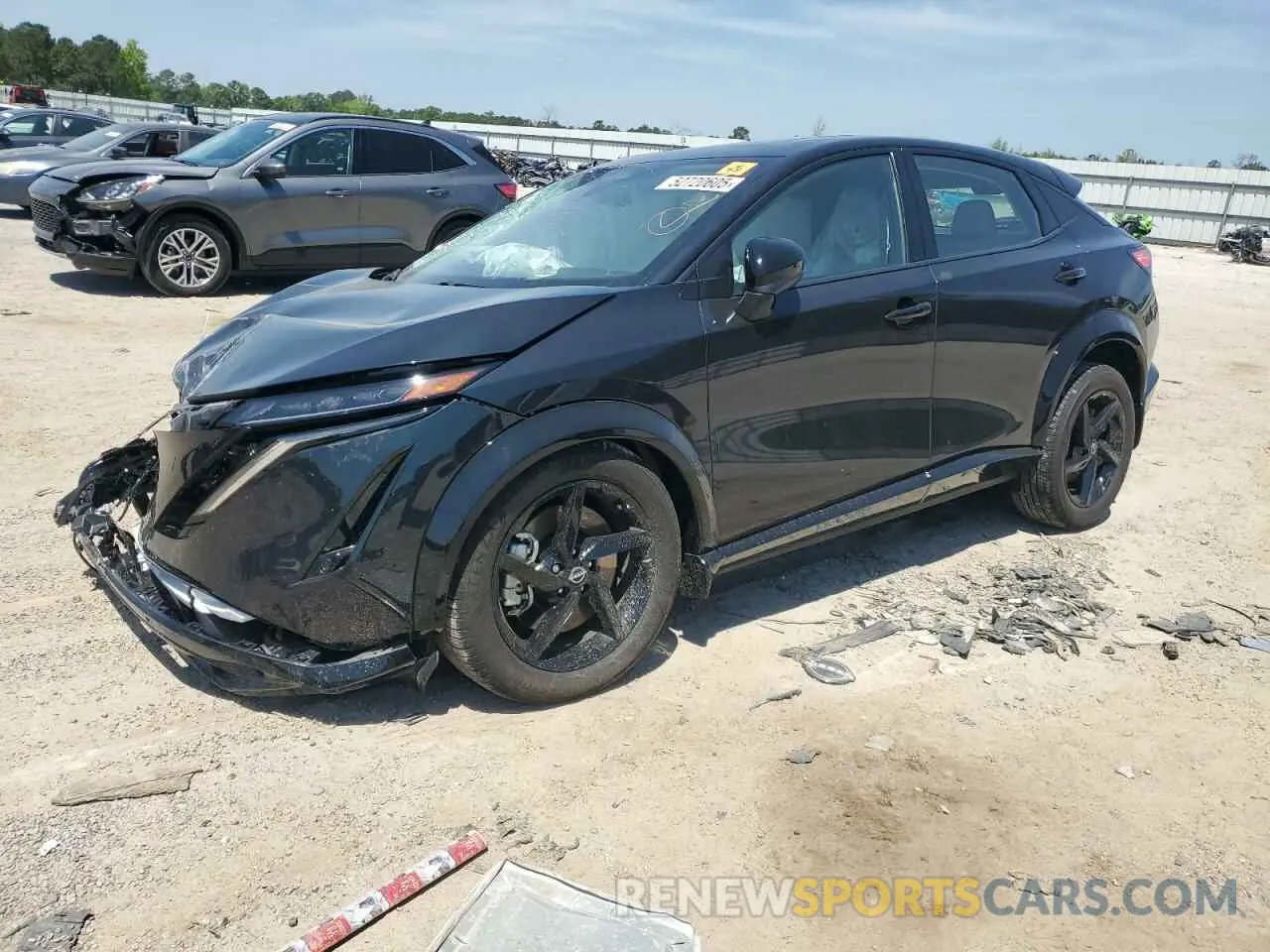 1 Фотография поврежденного автомобиля JN1DF0BB9RM736653 NISSAN ARIYA EVOL 2024