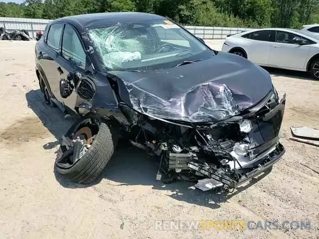 10 Фотография поврежденного автомобиля JN1DF0BB9RM736653 NISSAN ARIYA EVOL 2024