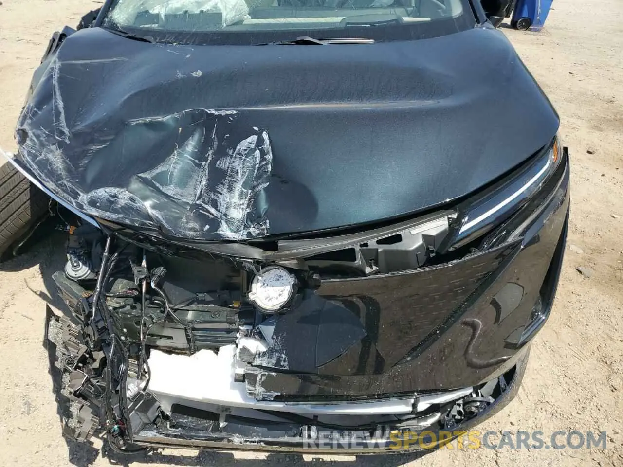 12 Фотография поврежденного автомобиля JN1DF0BB9RM736653 NISSAN ARIYA EVOL 2024
