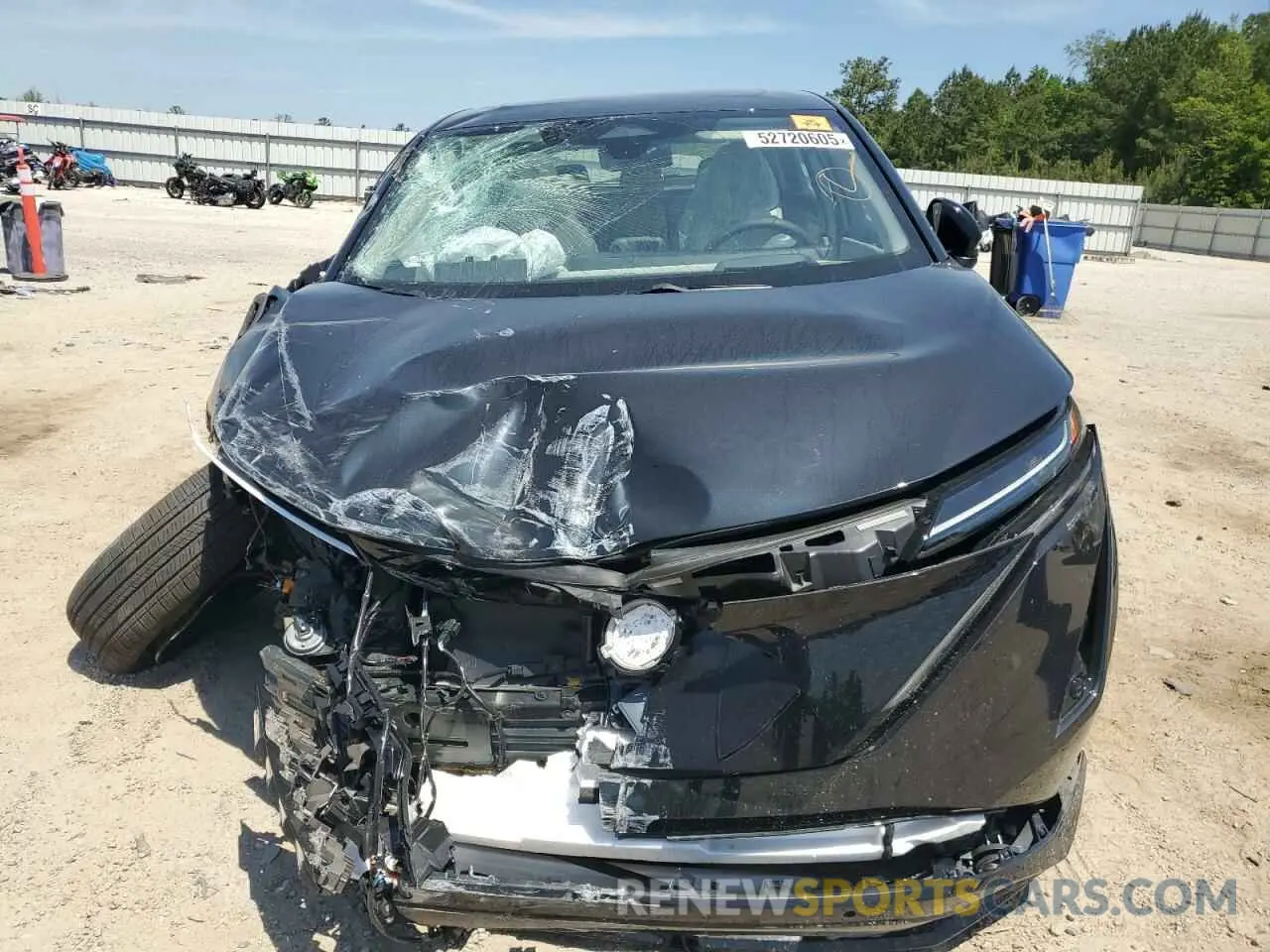 5 Фотография поврежденного автомобиля JN1DF0BB9RM736653 NISSAN ARIYA EVOL 2024