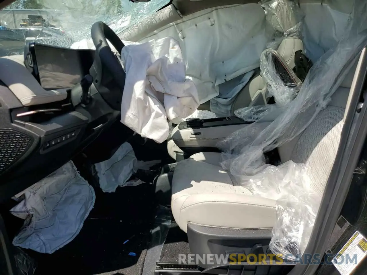 7 Фотография поврежденного автомобиля JN1DF0BB9RM736653 NISSAN ARIYA EVOL 2024
