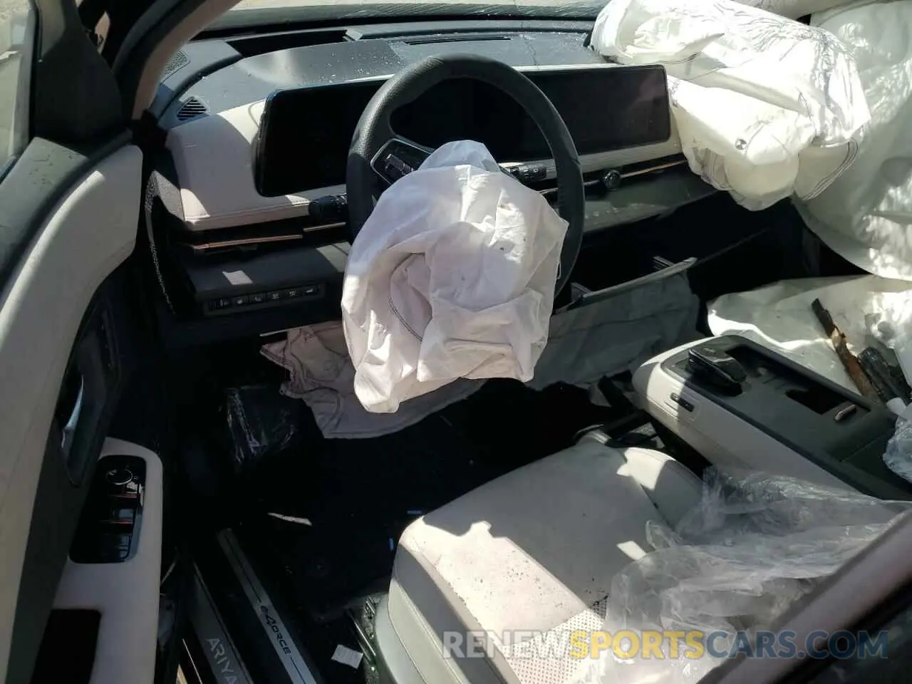 8 Фотография поврежденного автомобиля JN1DF0BB9RM736653 NISSAN ARIYA EVOL 2024