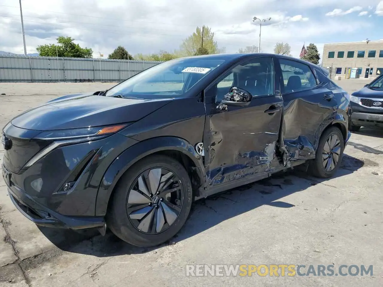 1 Photograph of a damaged car JN1DF0BB9RM739066 NISSAN ARIYA EVOL 2024